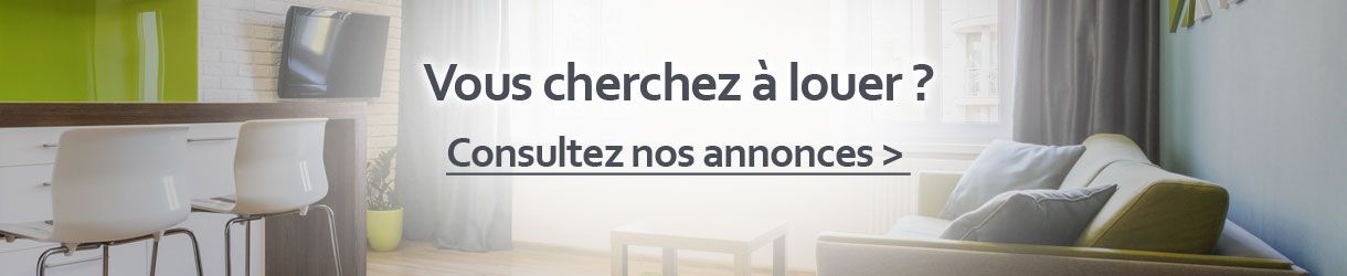 annonces locations immobilières